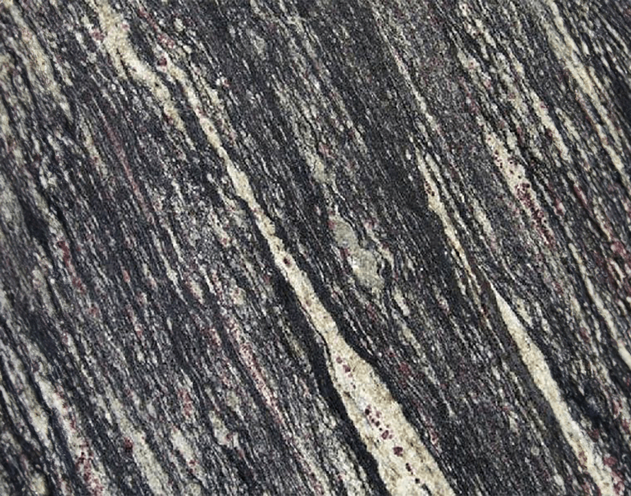 Imported Granite - river black - polished